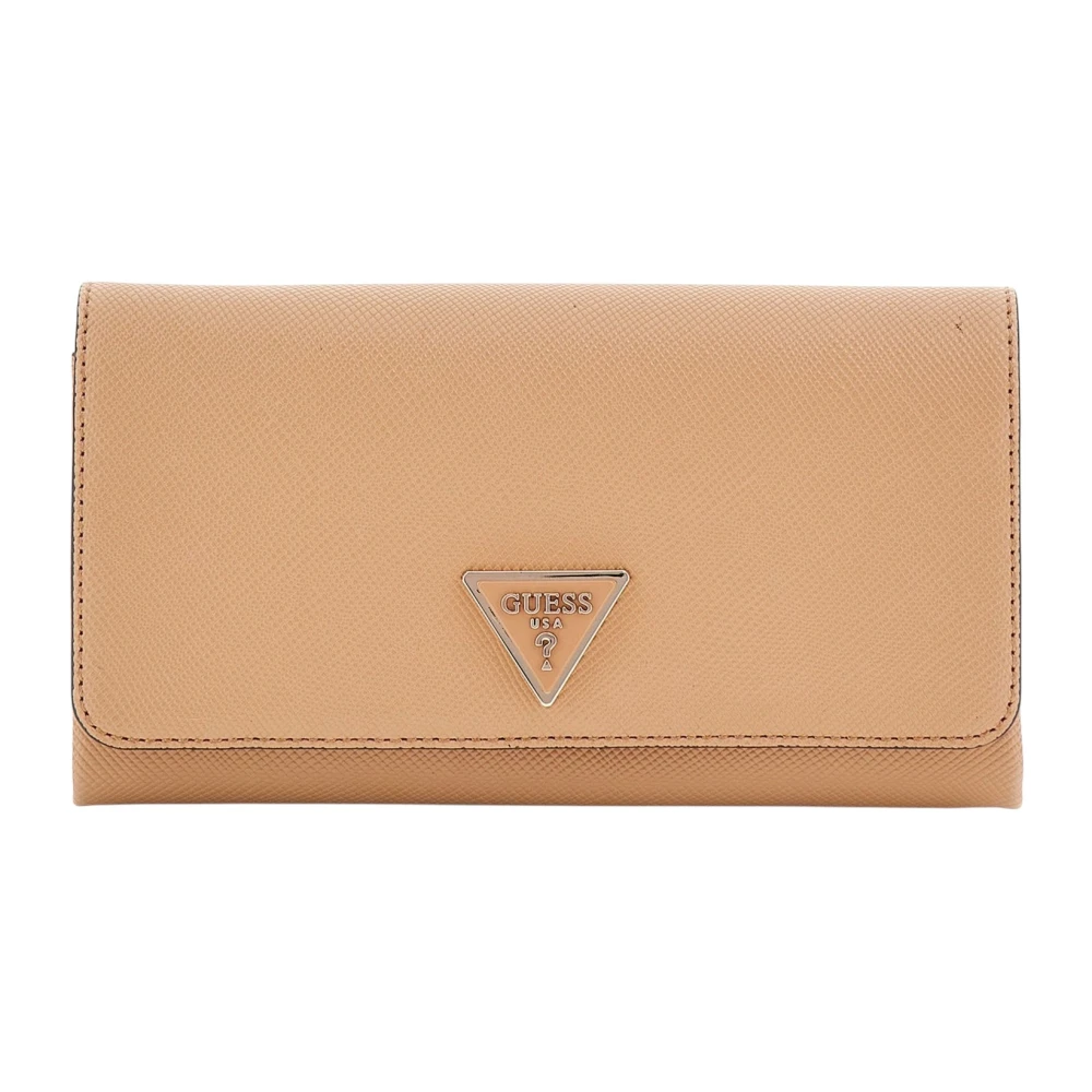 Guess Women's Brown Wallets & Cardholders, One Size, Noelle Mini Bag