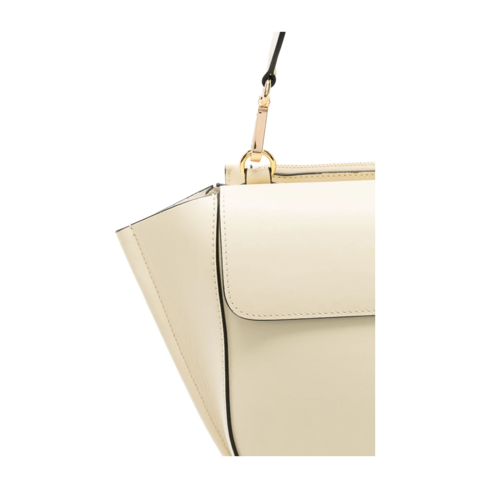 Wandler Beige Tas met Afneembare Band Beige Dames
