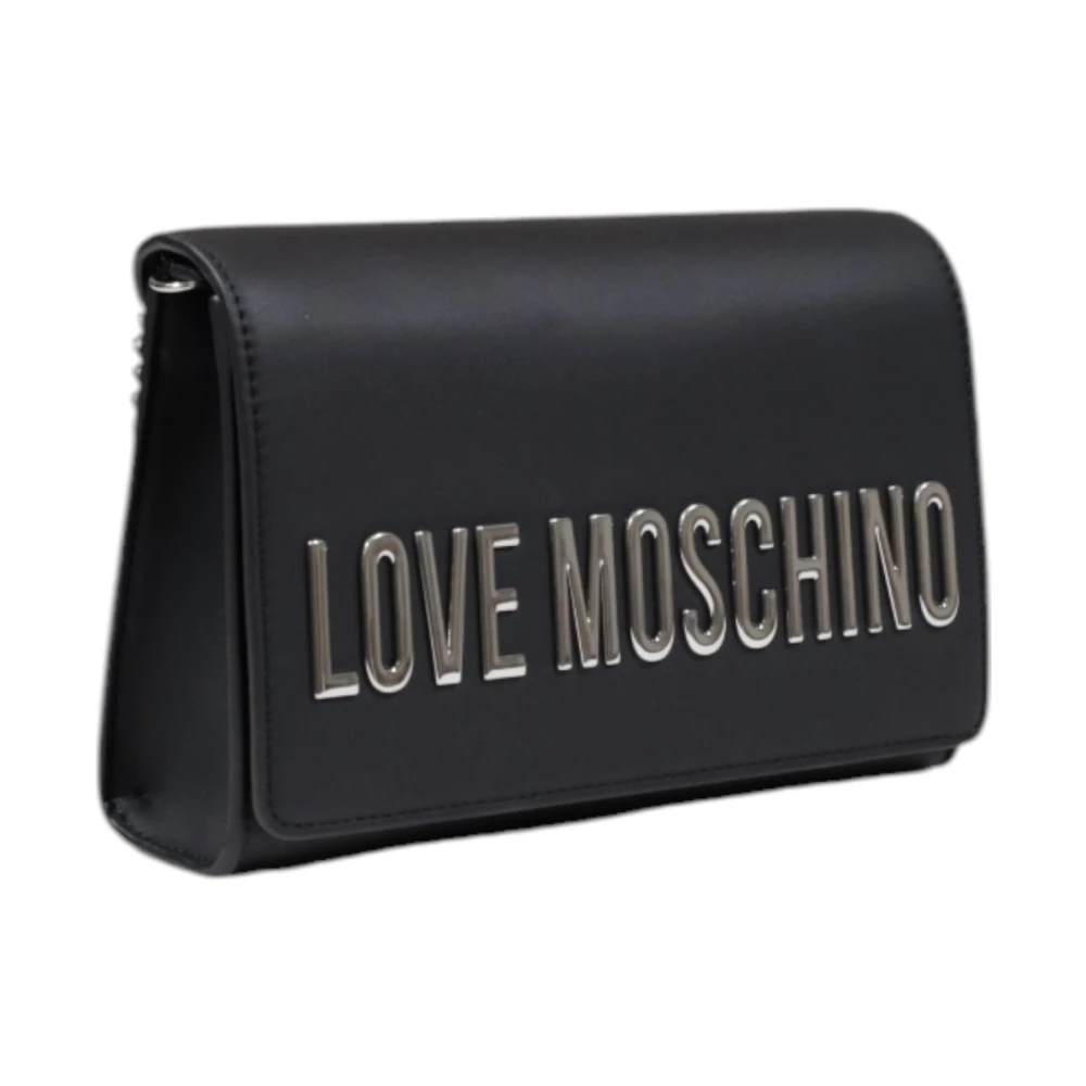 Love Moschino Kleine tassen voor vrouwen Lente Zomer collectie Black Dames