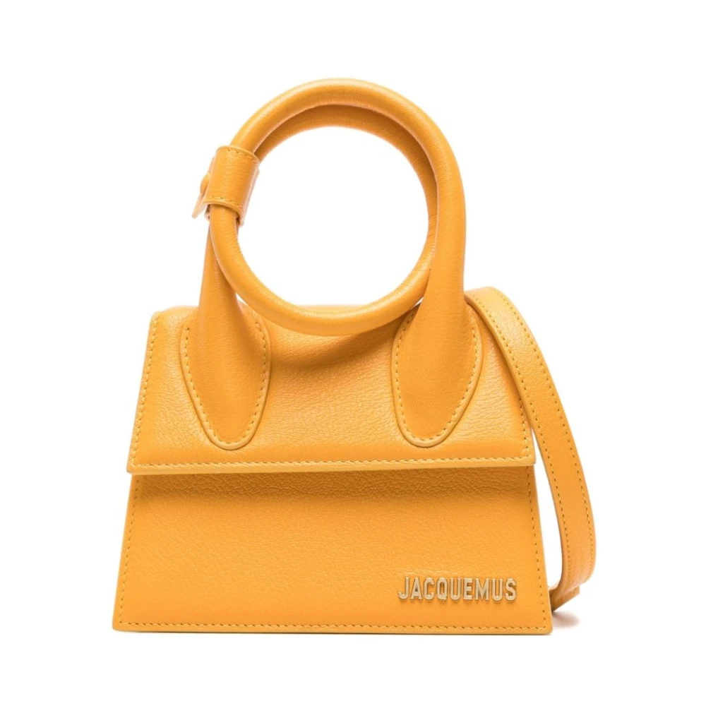 Jacquemus Cross Body Bags Orange Dames
