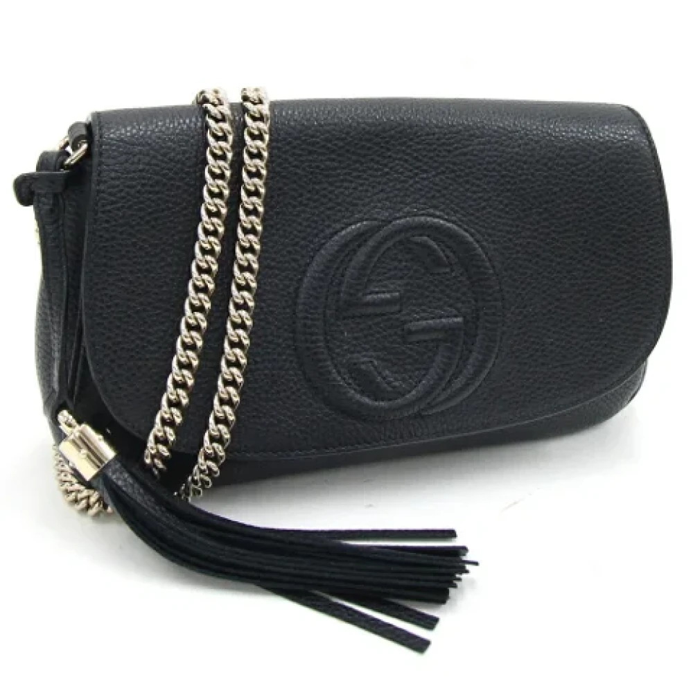 Pre-owned > Pre-owned Bags > Pre-owned Cross Body Bags - - Gucci Vintage - Modalova
