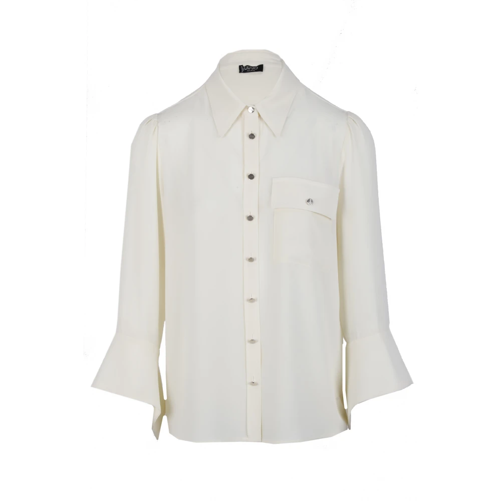 Liu Jo blouses Ca4334 Ts055 White Dames