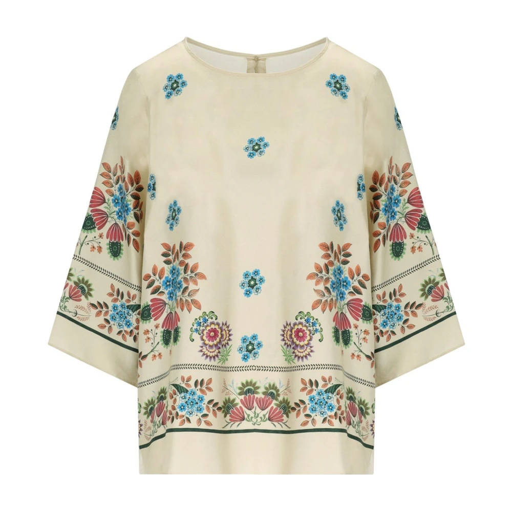 Weekend Max Mara Women's Beige Samba Blouse - Blouses - Xs - Blouses & Shirts