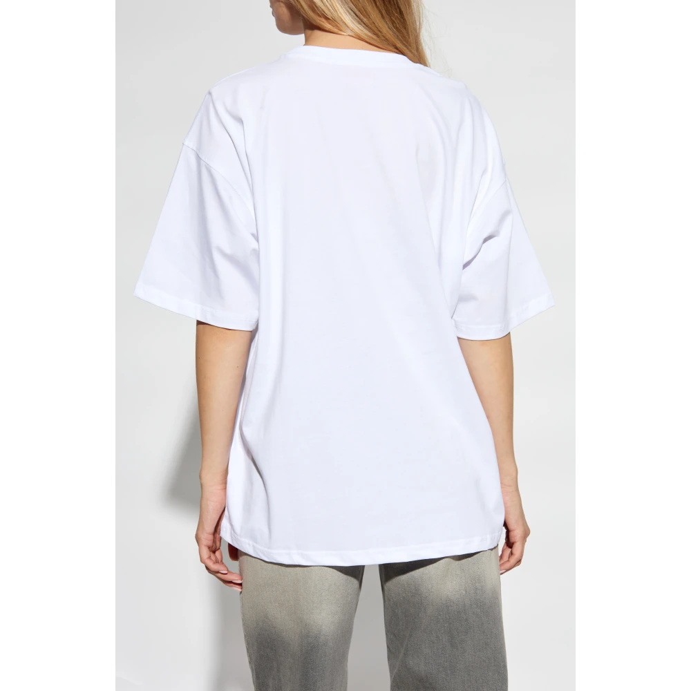Diesel T-shirt T-Boxt-Od White Unisex