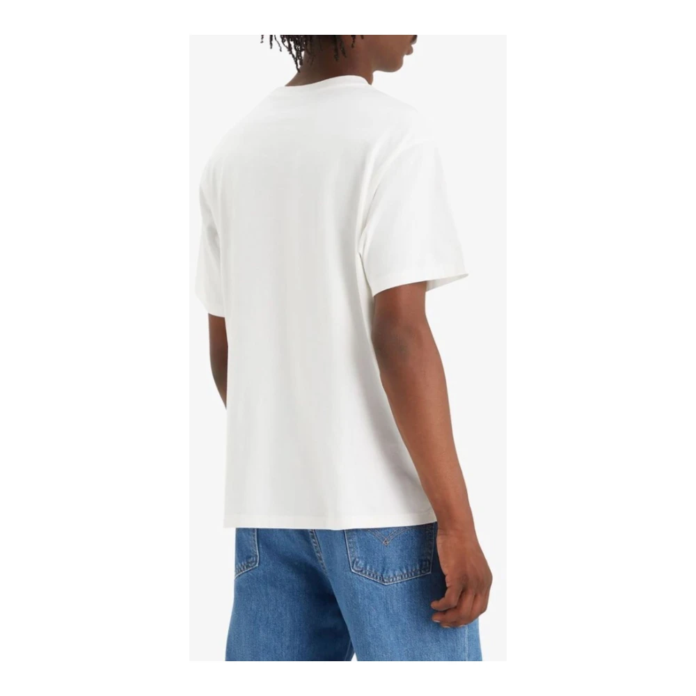 Levi's Vintage Grafische Tee voor Mannen White Heren