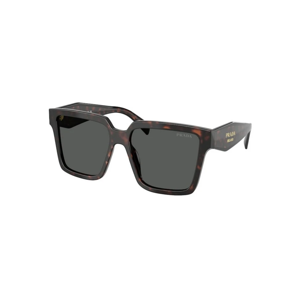 Prada Unisex Brown Authentic Stylish Glasses With Premium Quality