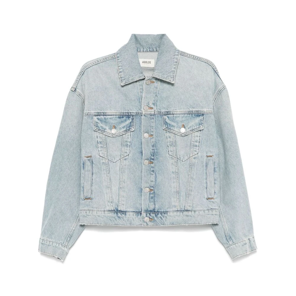 Jackets > Denim Jackets - - Agolde - Modalova