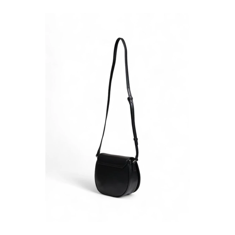 Replay Polyethyleen Handtas met Polyester Voering Black Dames
