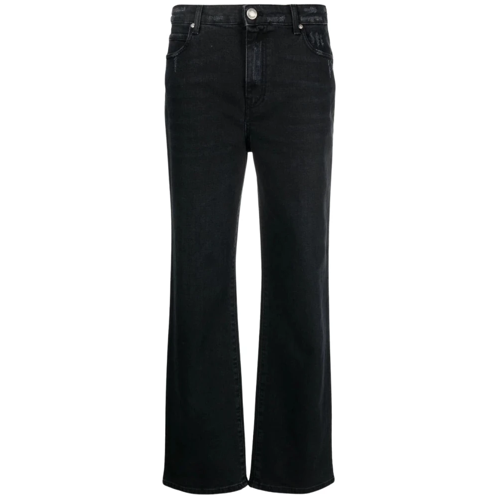 Pinko Straight Jeans Black Dames