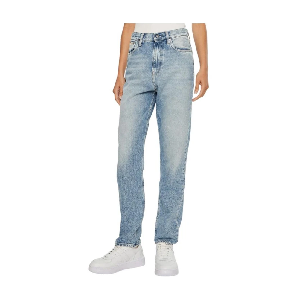 Calvin Klein Jeans Women's Blue Slim Fit Jeans,, Light Wash Slim Jeans W26 L32