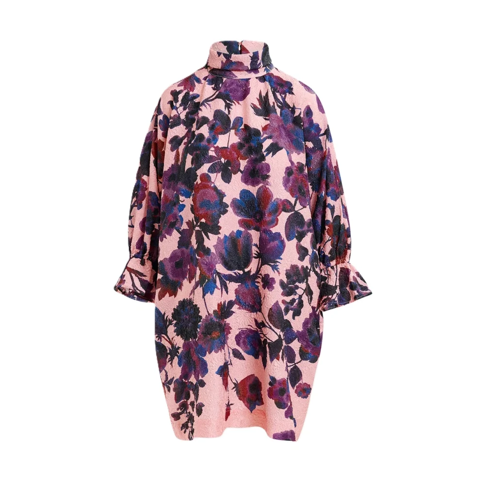 Essentiel Antwerp Chique Heir Jurk Lichtgewicht Materiaal Multicolor Dames