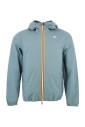 clear-blue-stretch-dot-jacket