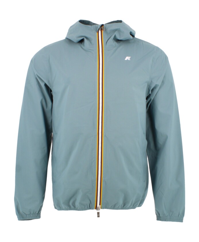 clear-blue-stretch-dot-jacket