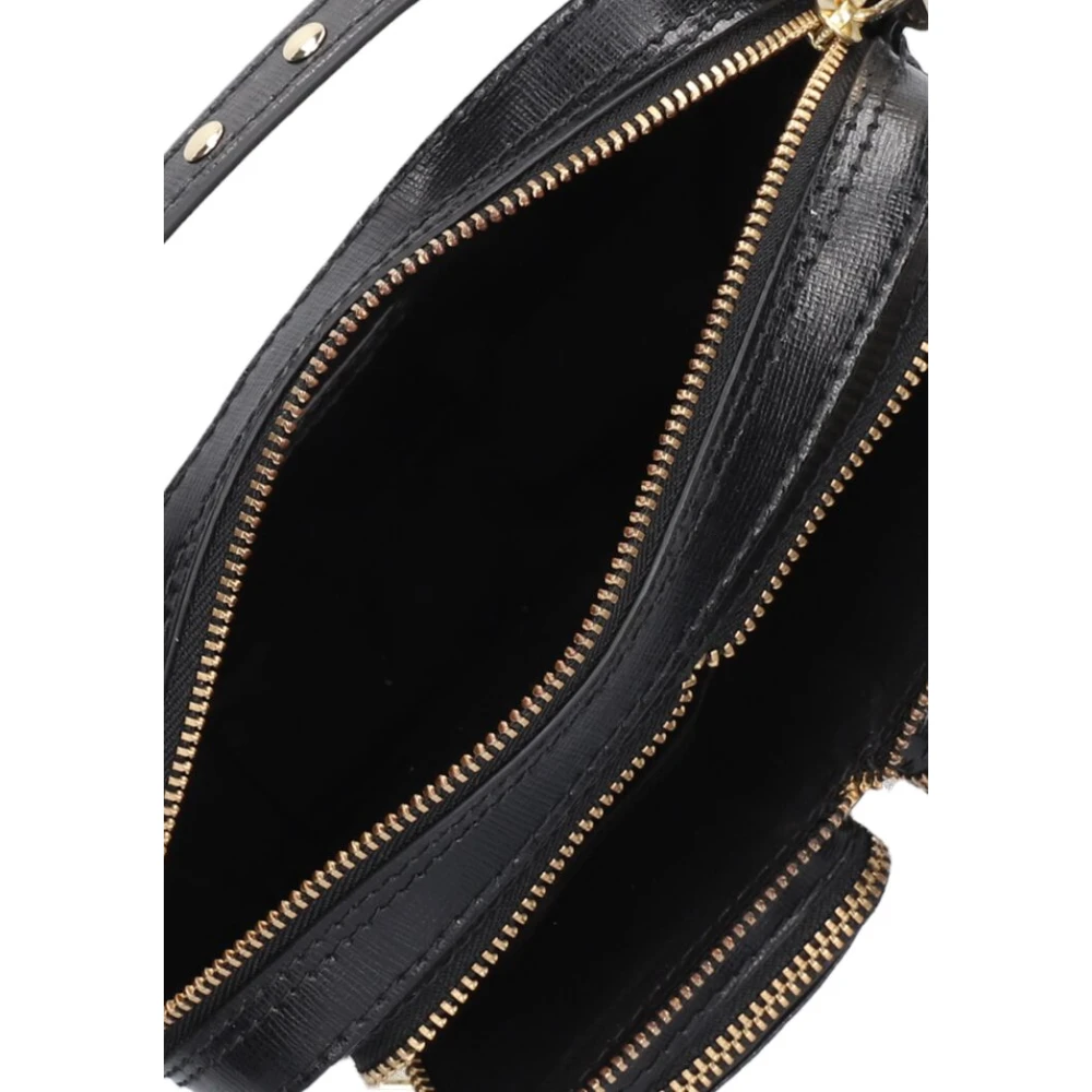Núnoo Helena W Gold Schoudertas Zwart Black Dames