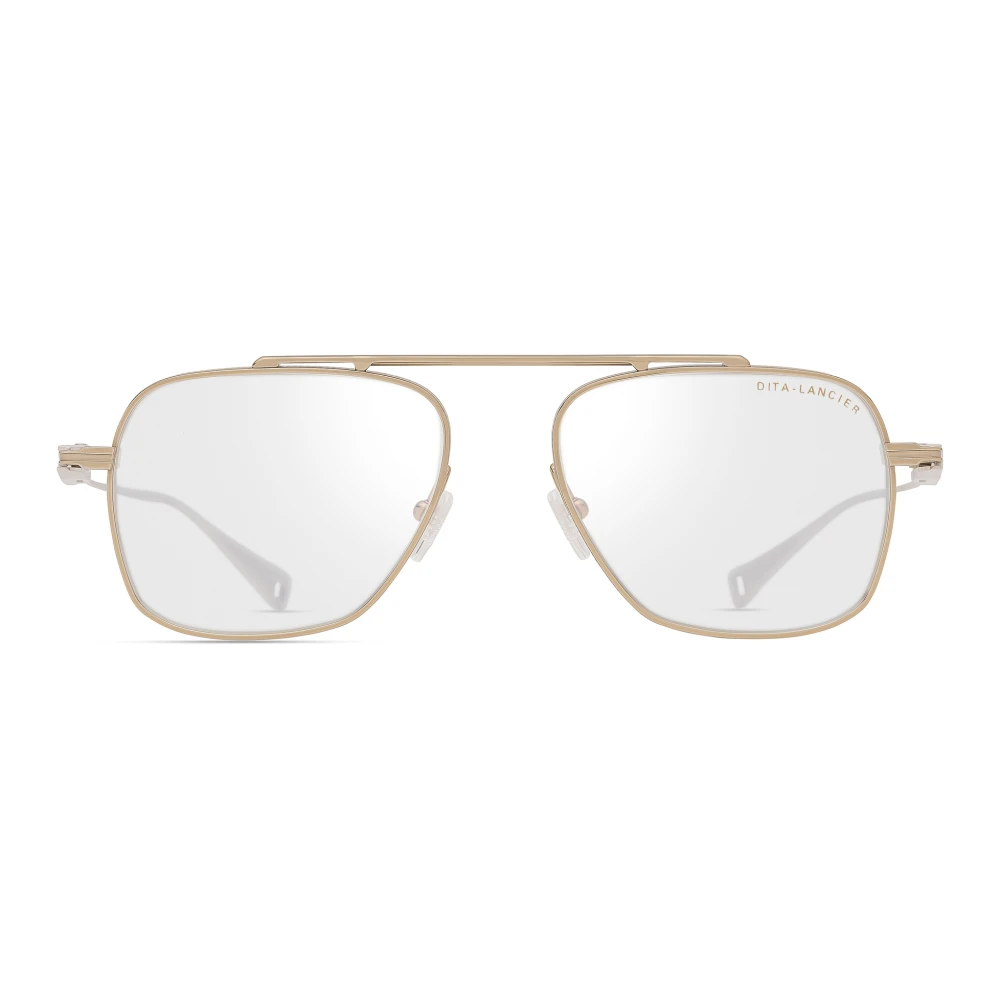 Dita Yellow Glasses, Male, 53 Mm, Lancier Lsa 140