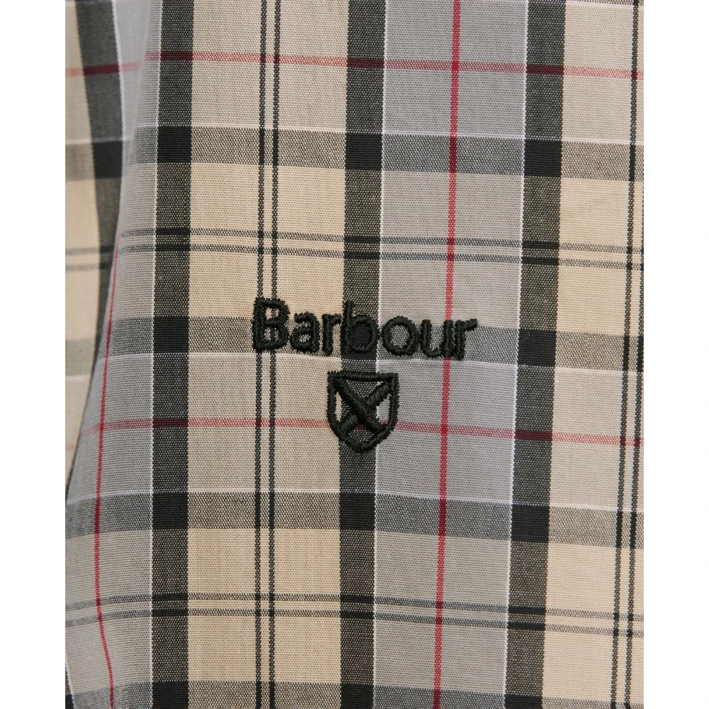 Barbour Tartan Moray Maatwerk Overhemd Multicolor Heren