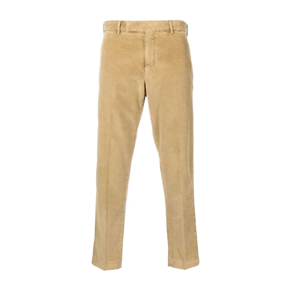 PT Torino Stijlvolle Panta voor modeliefhebbers Beige Heren