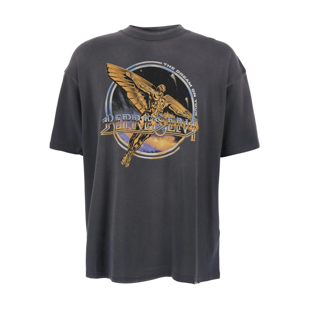 Represent Men's Gray T-Shirts, S, Golden Tour T-Shirt