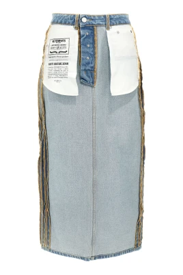 Inside-Out Skirt
