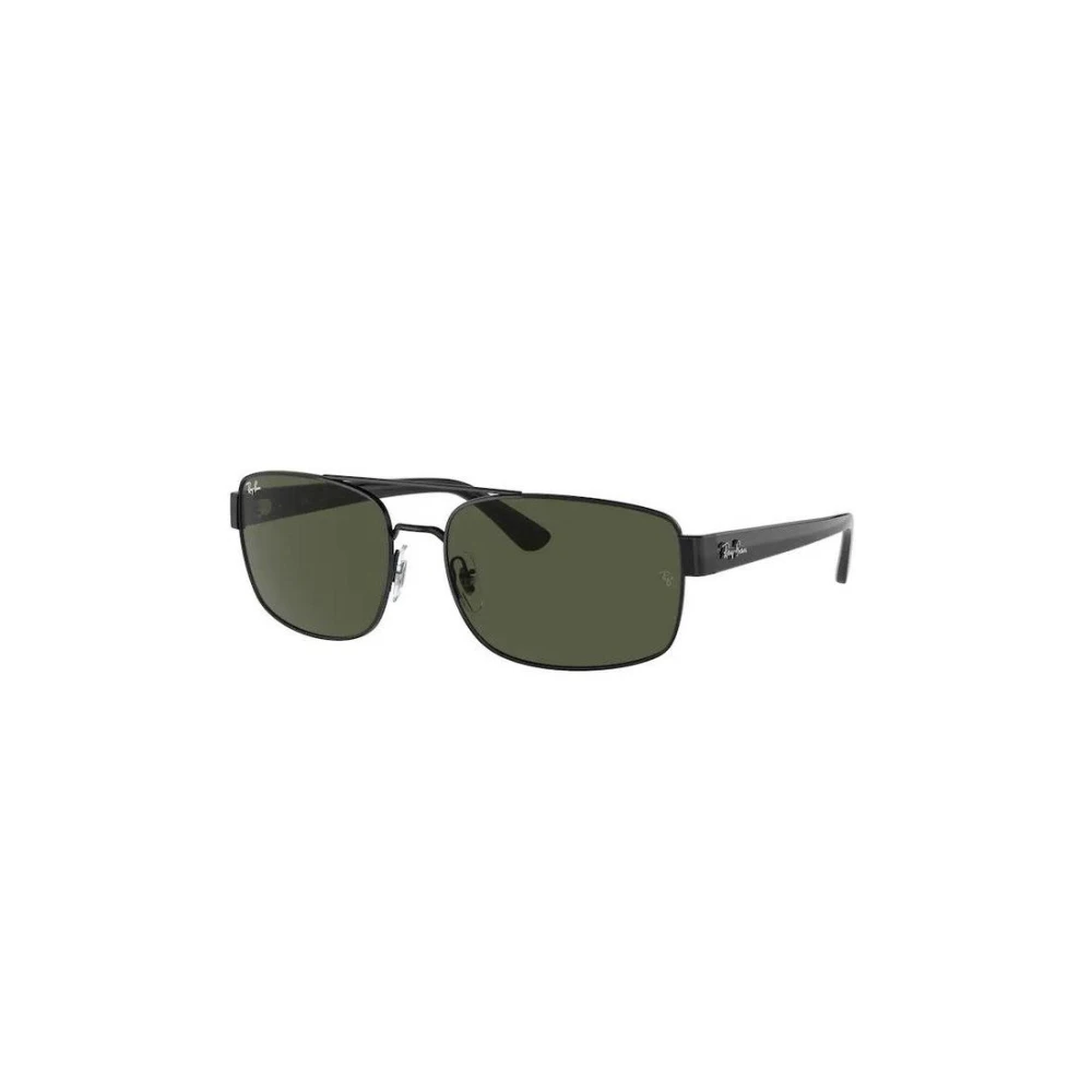 Ray-Ban Men's Black Sunglasses, 61 Mm, Rb3687 Sunglasses