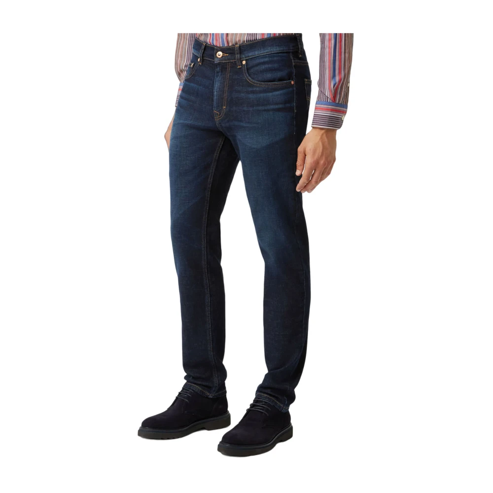 Harmont & Blaine Blauwe Denim Jeans voor Heren Blue Heren