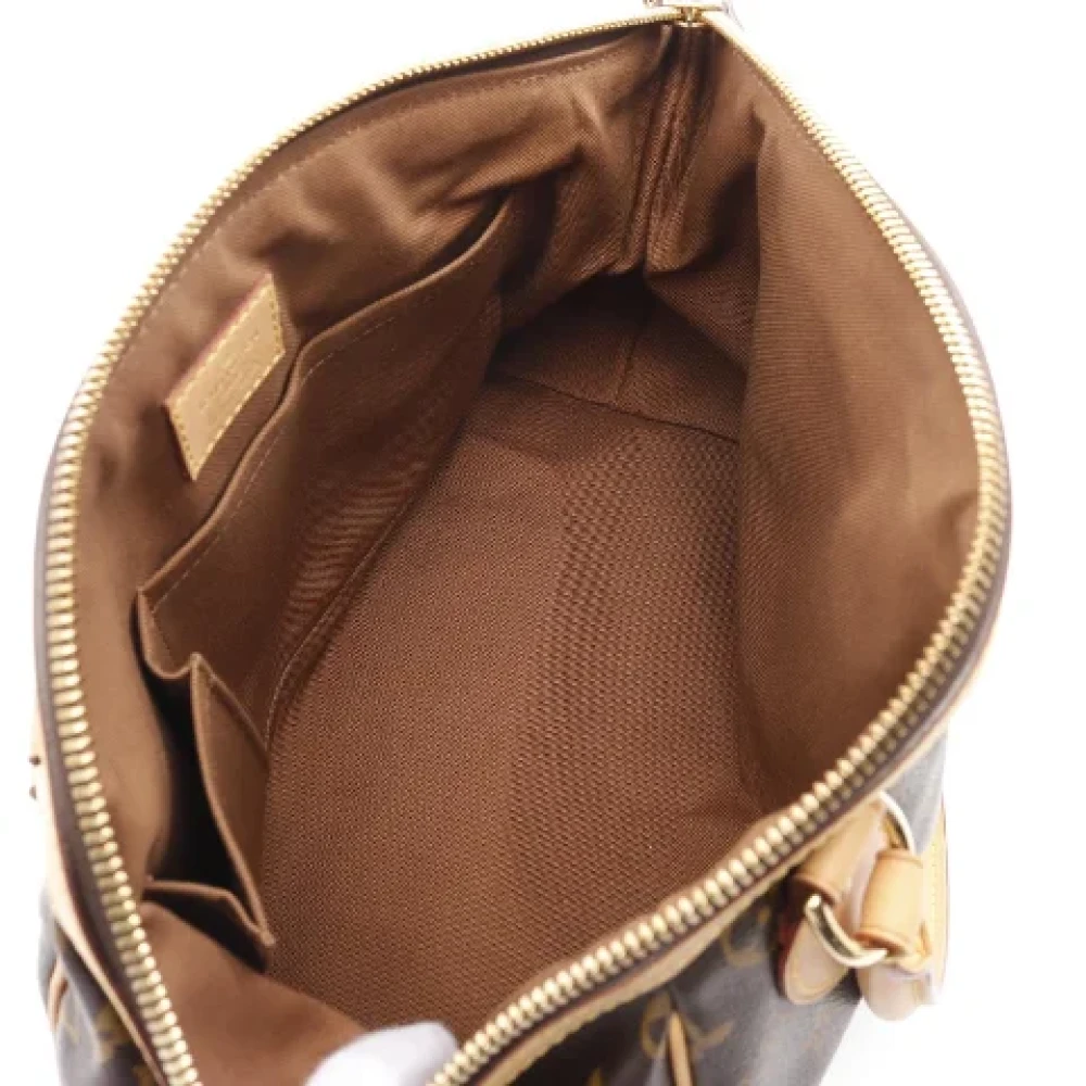 Louis Vuitton Vintage Pre-owned Canvas handbags Brown Dames