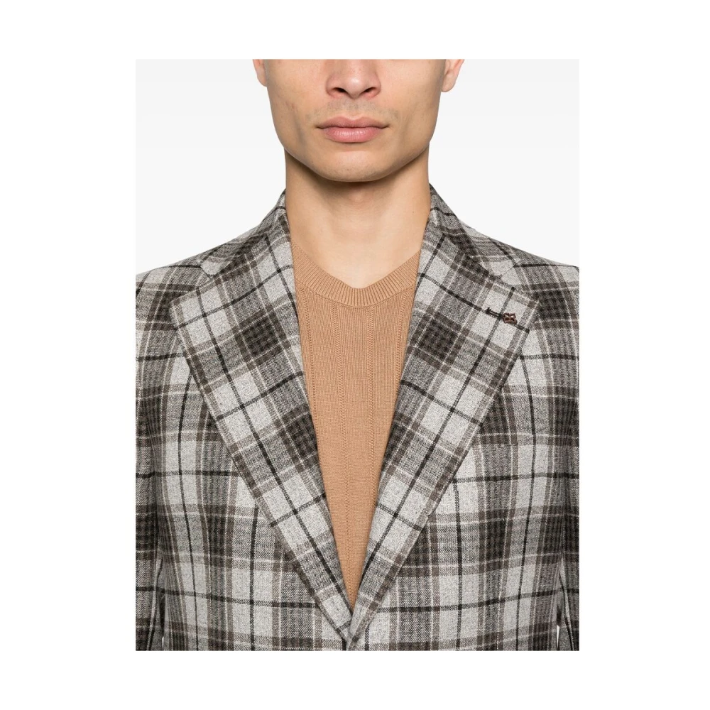 Tagliatore Jas Gray Heren