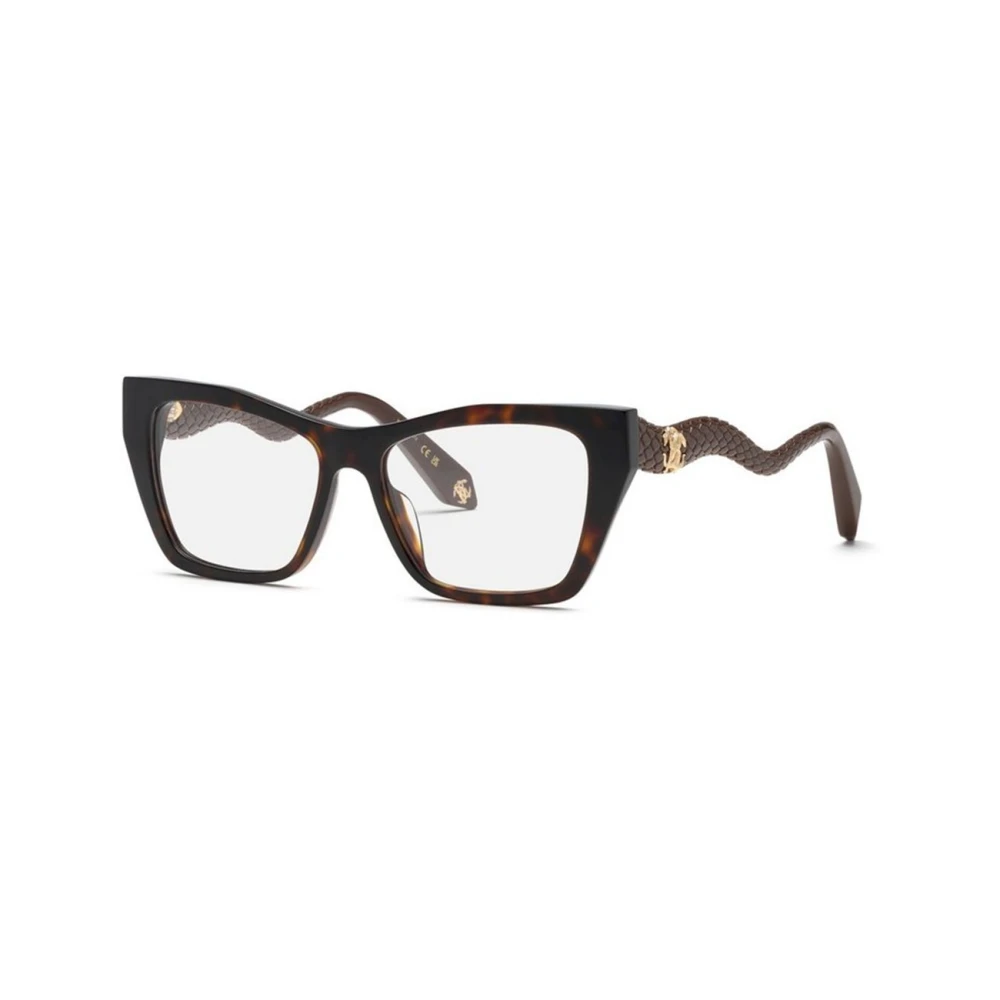 Roberto Cavalli Women's Brown Optical Frame - Glasses - 55 Mm - Accessories