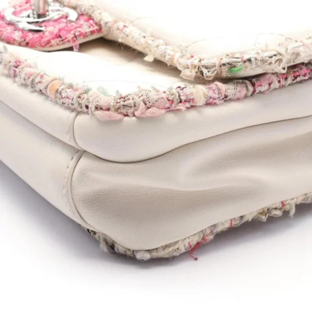 Chanel Vintage Pre-owned Fabric chanel-bags Pink Dames
