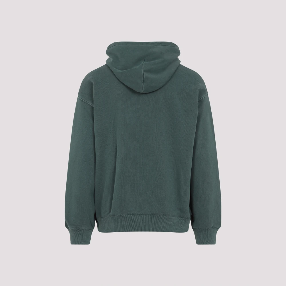 Carhartt WIP Capuchon Bibliotheek Sweater Green Heren