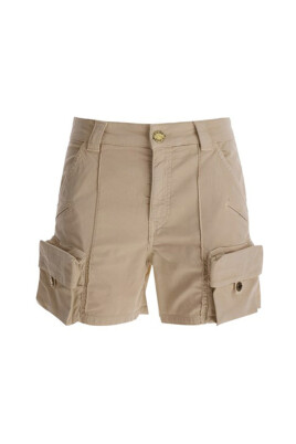 shorts-femme-en-coton-beige-printemps-ete