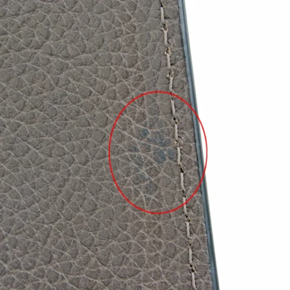 Chloé Pre-owned Leather wallets Brown Dames
