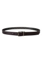 ceinture-en-cuir-perfore-violet-boucle-en-metal