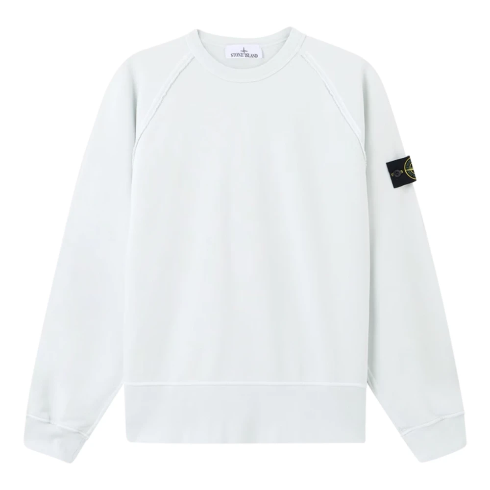 Stone Island Men's Blue Jumpers - Sweatshirts - Xl - Sweatshirts & Hoodies