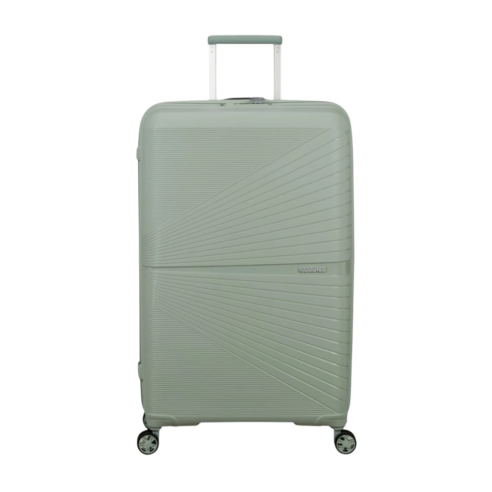 American Tourister , Suitcases, Unisex, Green, One Size, Airconic Spinner 77/28 Tsa