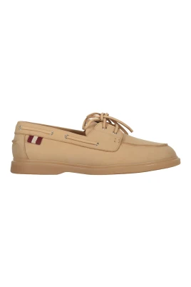 Casual loafers i läder