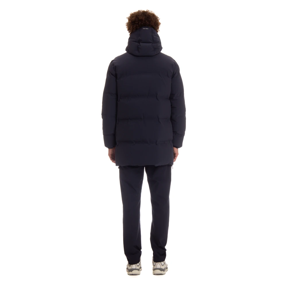 Herno Down Jacket Blue Heren