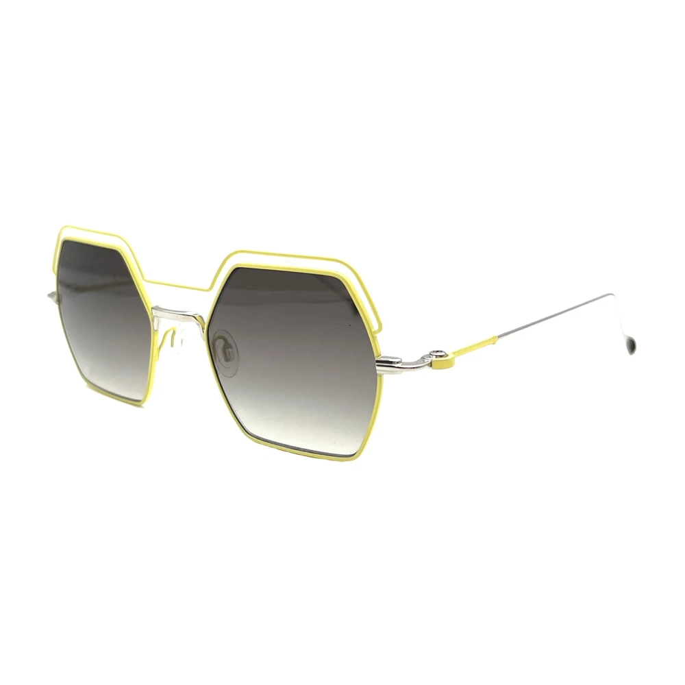 Anne & Valentin Women's Yellow/Orange & Sunglasses Socotra