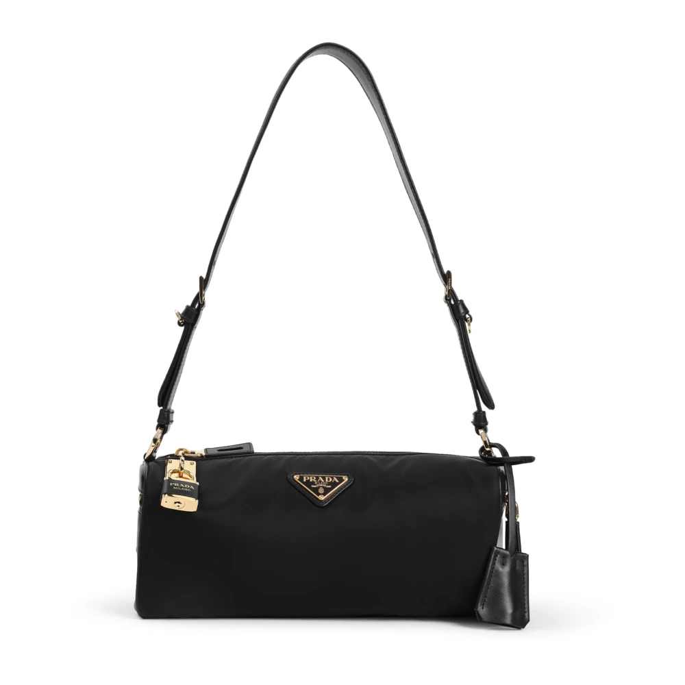 Prada Women's Black Shoulder Bags, One Size, Shoulder Bag Stylish Design