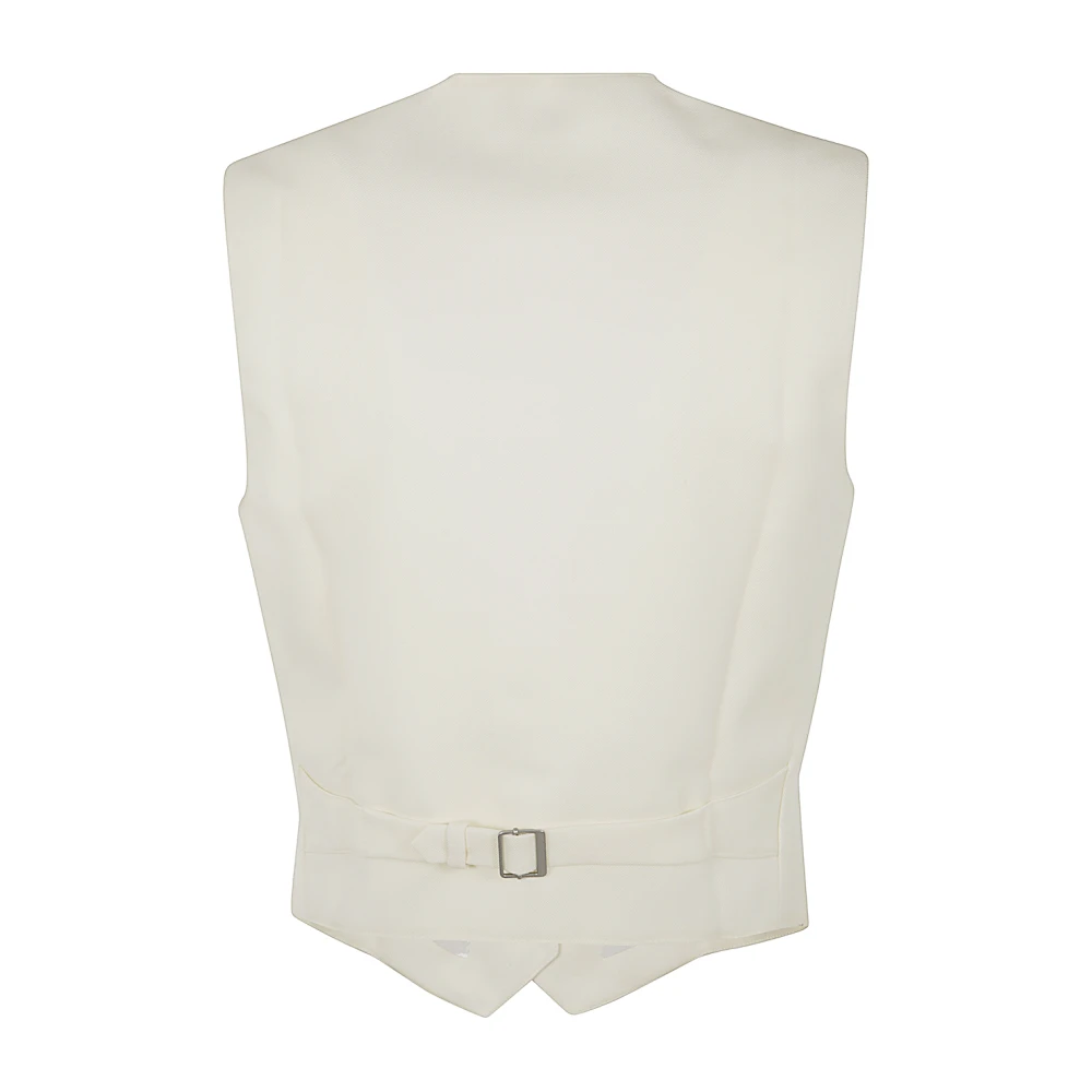 Wardrobe.nyc Off White Vest White Dames