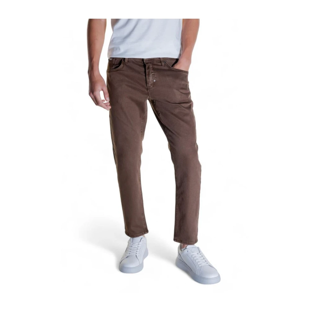 Antony Morato Bruine Katoenmix Jeans & Broeken Brown Heren
