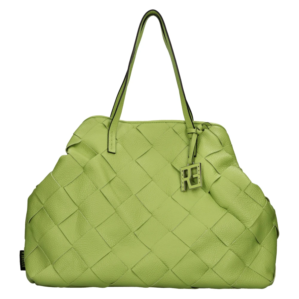 Rebelle Vrouw Groente Tassen.. Groen