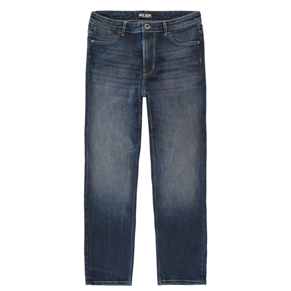 Cars Donker Coated Denim Jeans | Freewear Blauw Blue Heren
