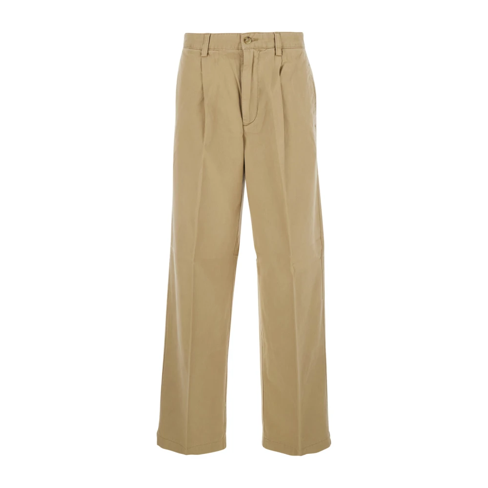 Polo Ralph Lauren Donna Beige Pantaloni, S, New,