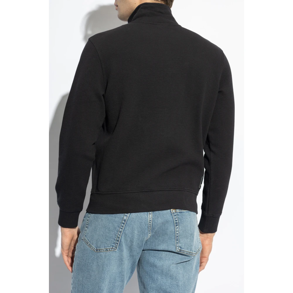 Emporio Armani Sweatshirts & Hoodies Black Heren