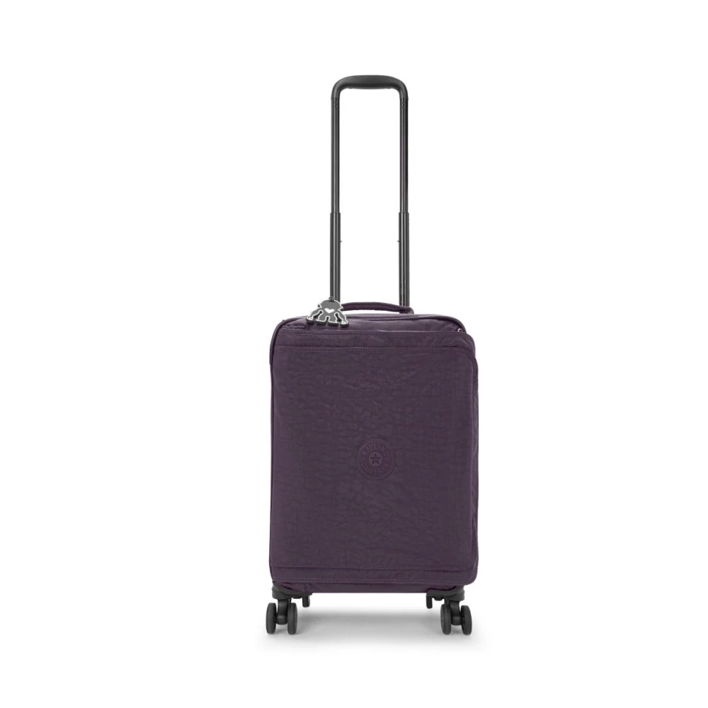 Kipling Spontane Trolley Tas Purple Unisex