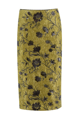 floral-sequin-long-skirt