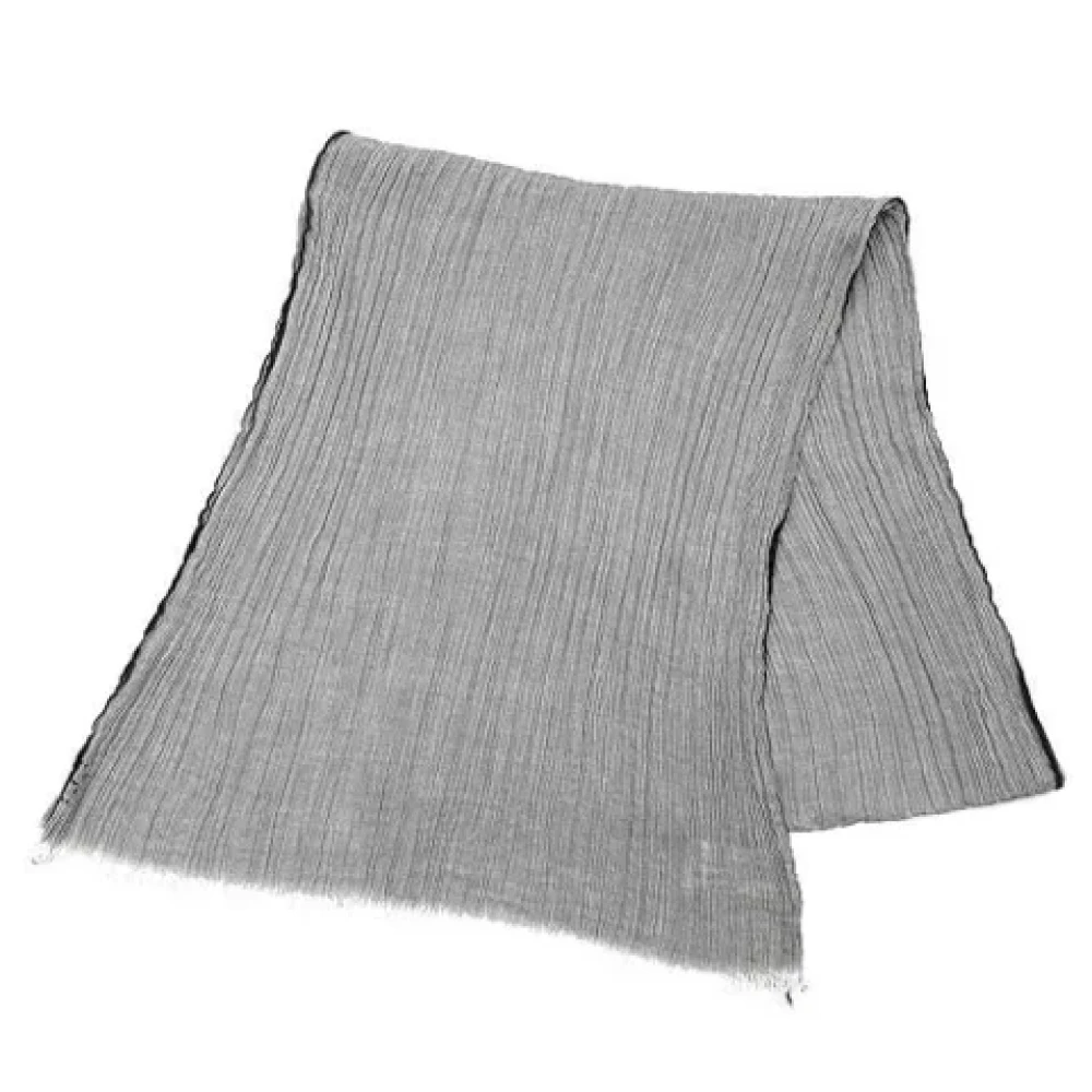 Pre-owned > Pre-owned Accessories > Pre-owned Scarves - - Hermès Vintage - Modalova