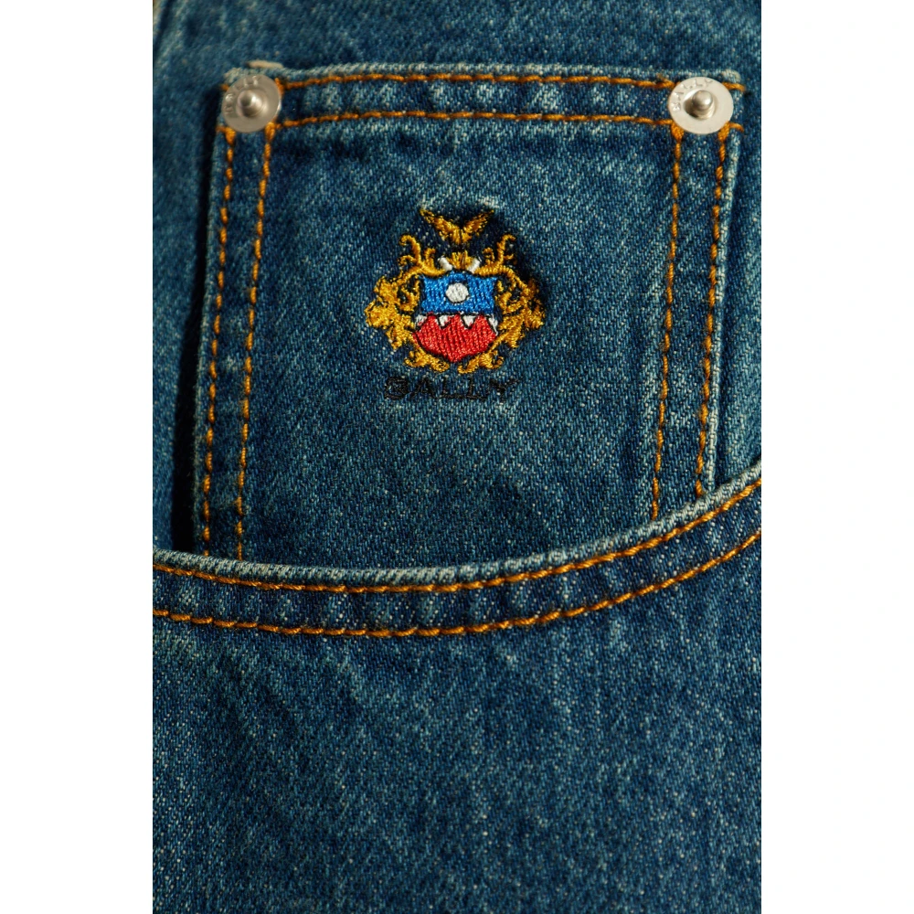 Bally Straight-leg jeans Blue Heren
