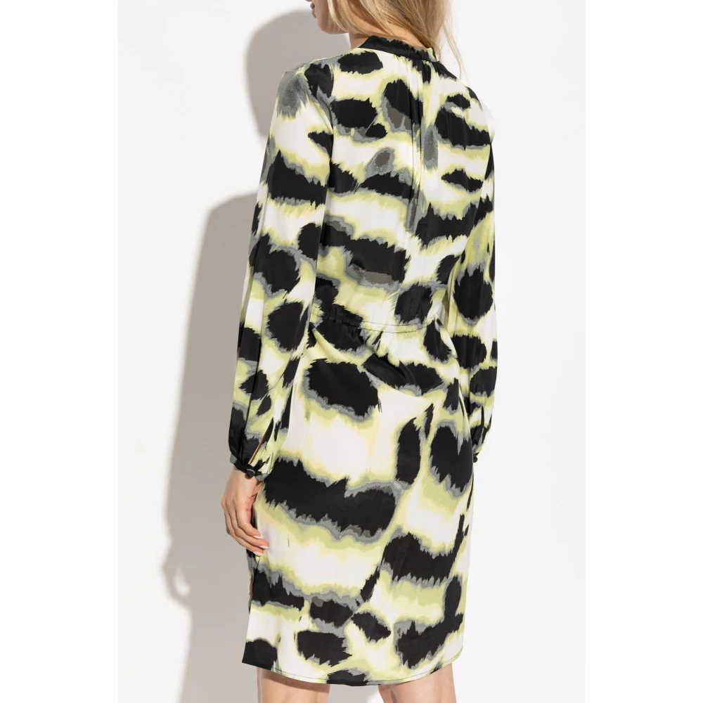 Diane Von Furstenberg Gestreepte Jurk Multicolor Dames